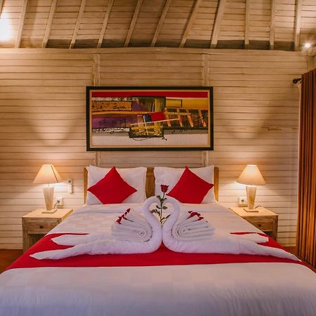 Aget Private Pool Villa Nusa Penida Toyapakeh Buitenkant foto