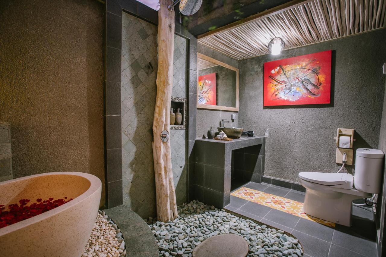 Aget Private Pool Villa Nusa Penida Toyapakeh Buitenkant foto