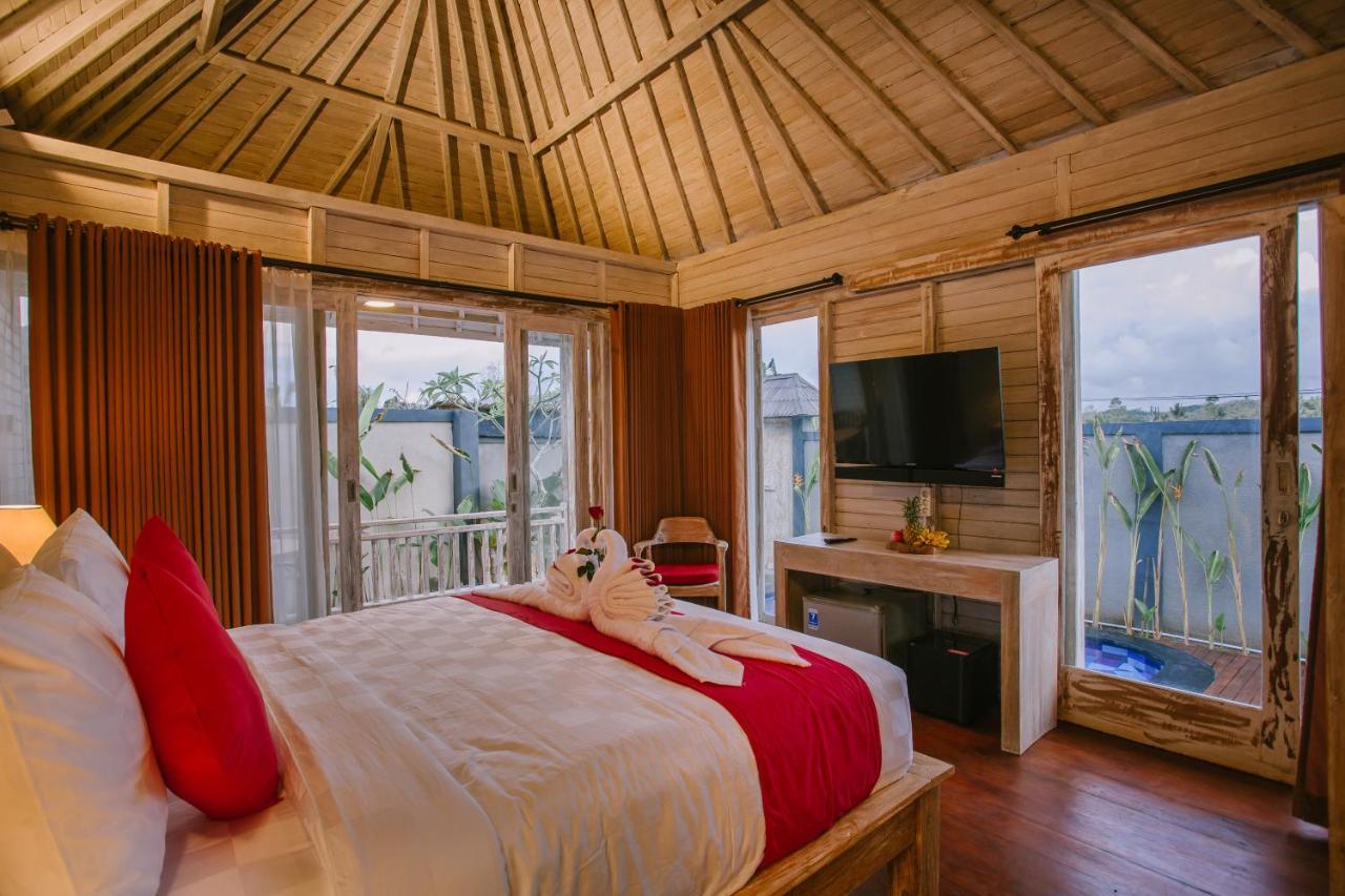 Aget Private Pool Villa Nusa Penida Toyapakeh Buitenkant foto
