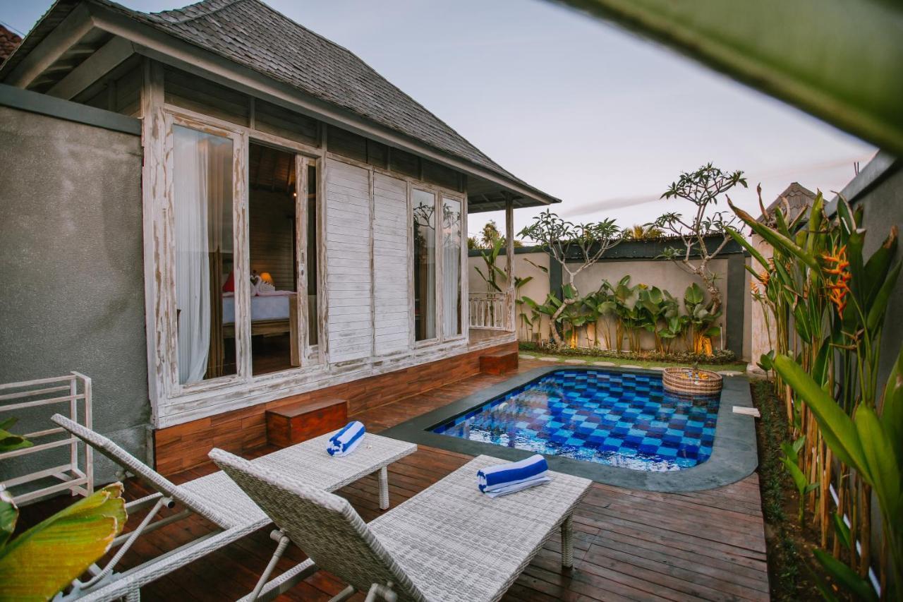 Aget Private Pool Villa Nusa Penida Toyapakeh Buitenkant foto