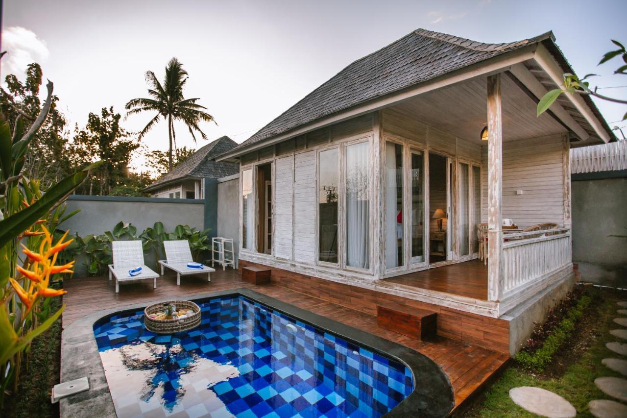 Aget Private Pool Villa Nusa Penida Toyapakeh Buitenkant foto