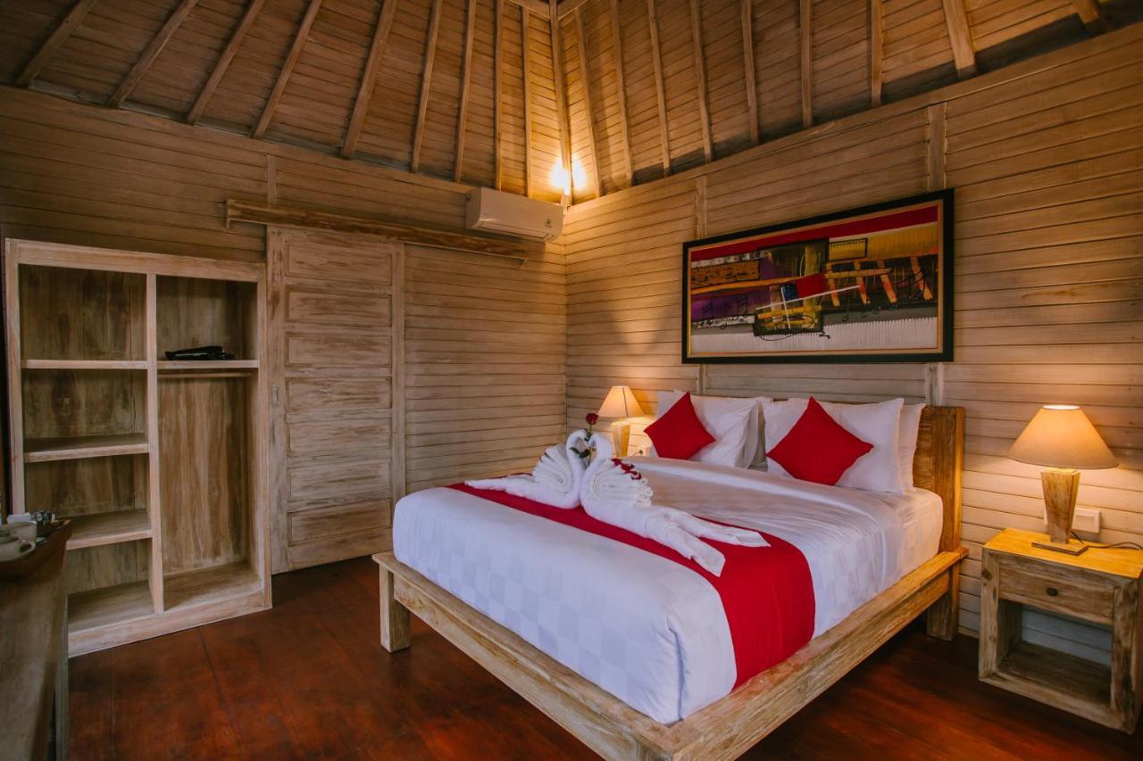 Aget Private Pool Villa Nusa Penida Toyapakeh Buitenkant foto